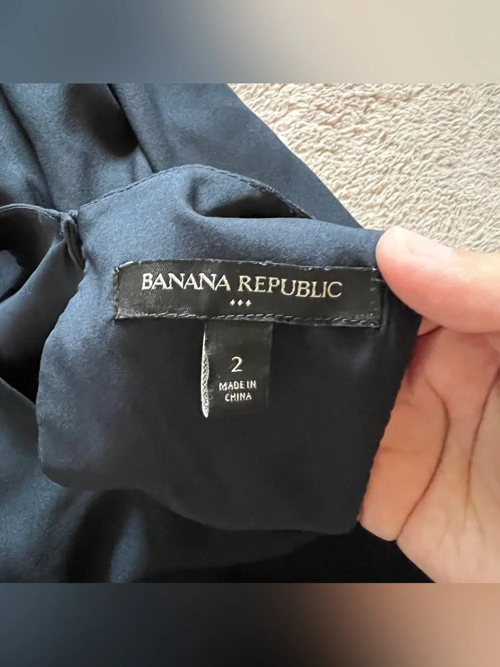 Banana Republic Culotte Jumpsuit Preppy Minimalist Capsule Vacation Office Sz 2
